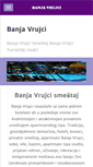 Mobile Screenshot of banjavrujci.biz