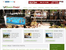 Tablet Screenshot of banjavrujci.info